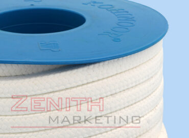 Impregnated with pure PTFE