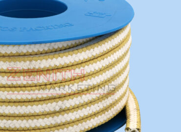PTFE yarn with aramid