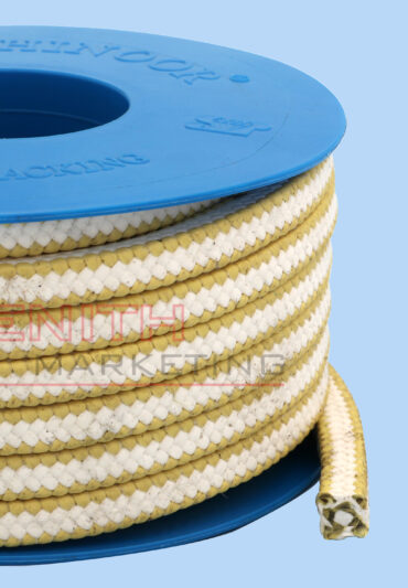PTFE yarn with aramid