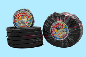 Asbestos Graphite Gland Packing used in industrial pumps and valves