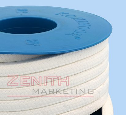 Impregnated with pure PTFE